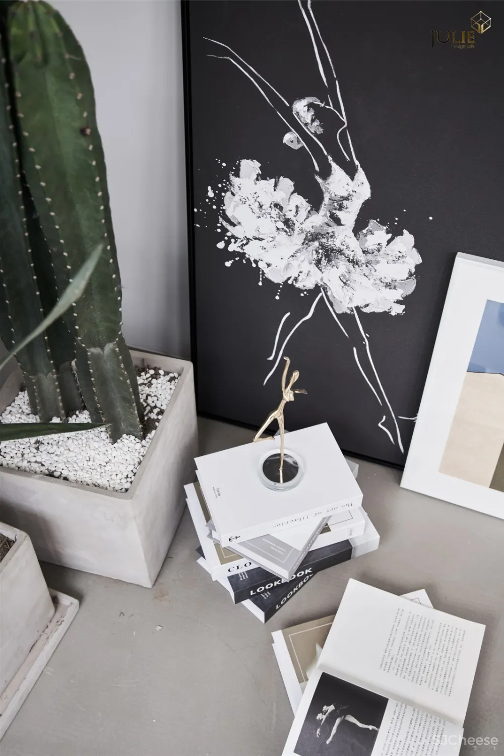 杭州JULIE软装设计 | Cabriela Ballet | 芭蕾梦开始的地方