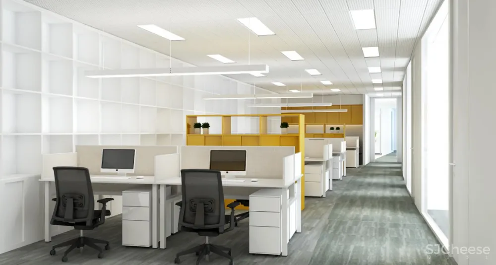 以现代设计手法,给你不一样的办公新体验