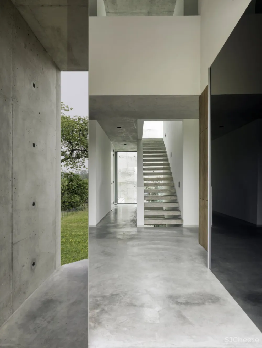 Dreessen Willemse | Villa 22 , 混泥土建筑与自然的美