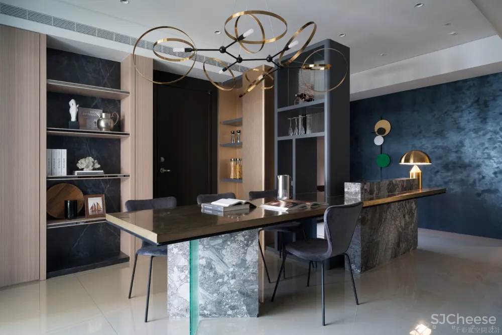 新义式极简装饰主义获国际大奖 | 千彩胤空间设计