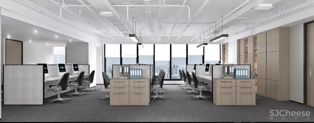 東合设计作品—融创CBD办公