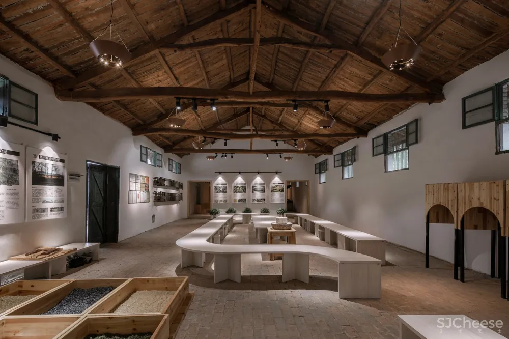 西河粮油博物馆室内空间更新设计