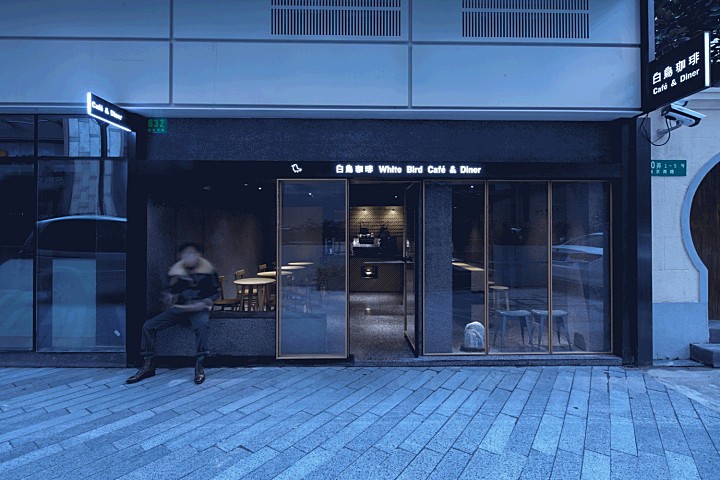 新作 | 白鸟咖啡 / 栋栖设计