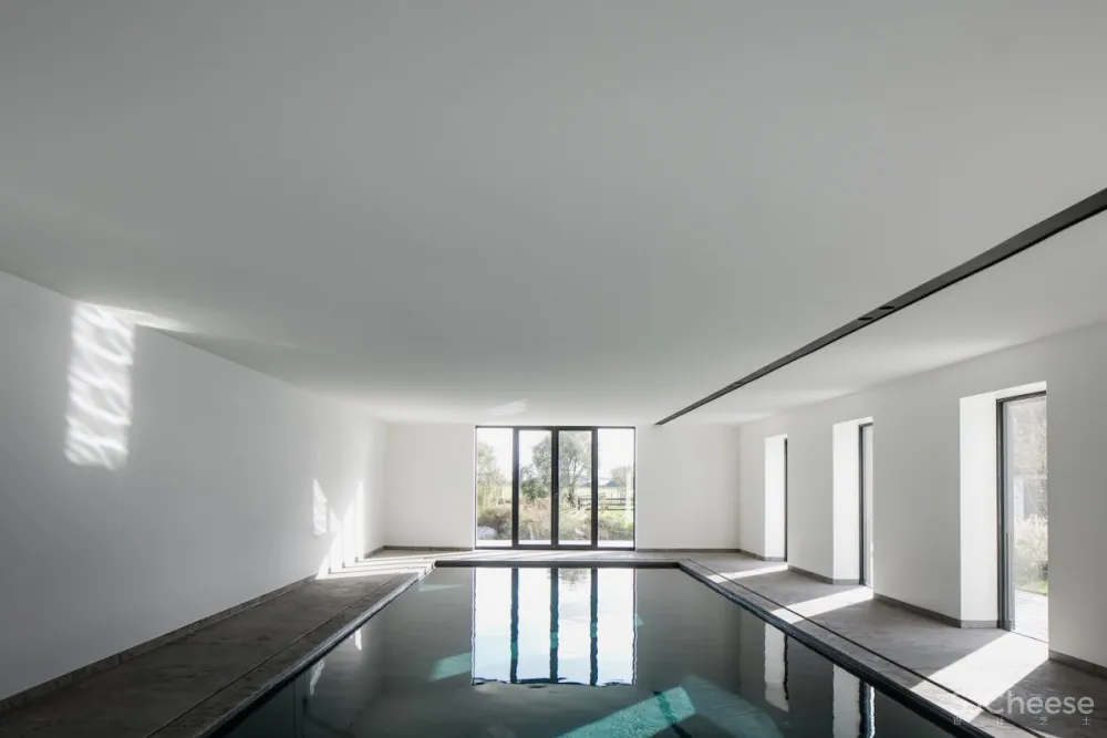 Pieter Vanrenterghem | Residence DD , 中性色调的天然材料