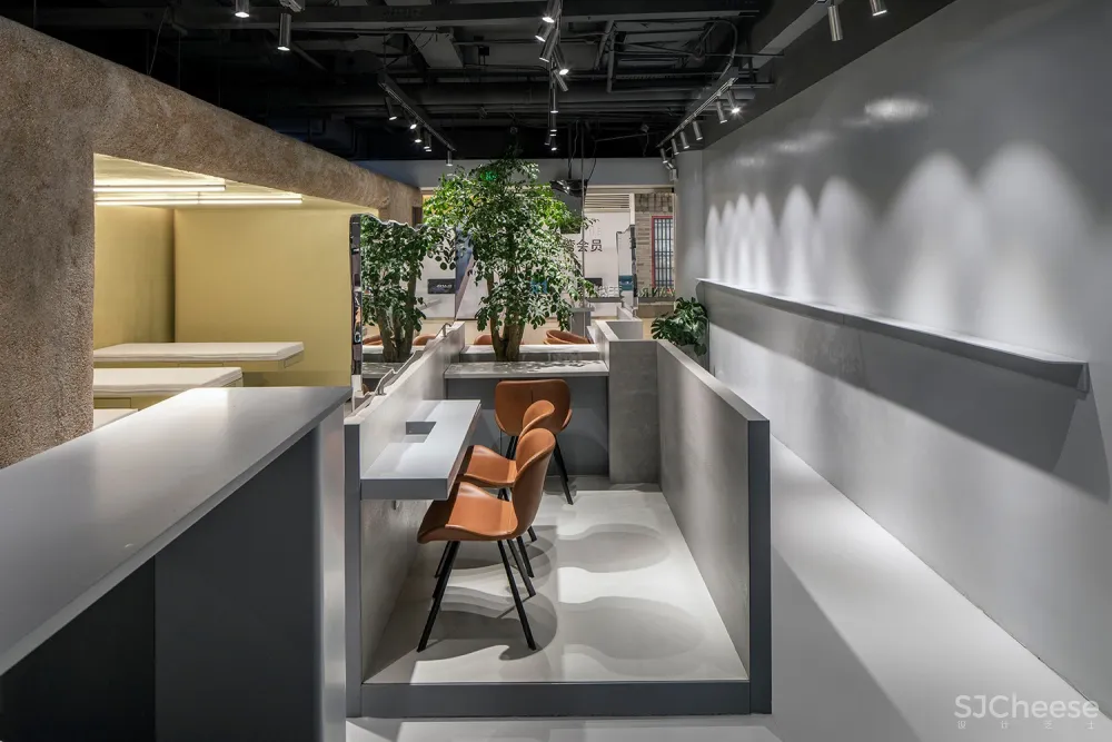 新作 | VAN ROU 毛发科技 / 阿穆隆设计工作室