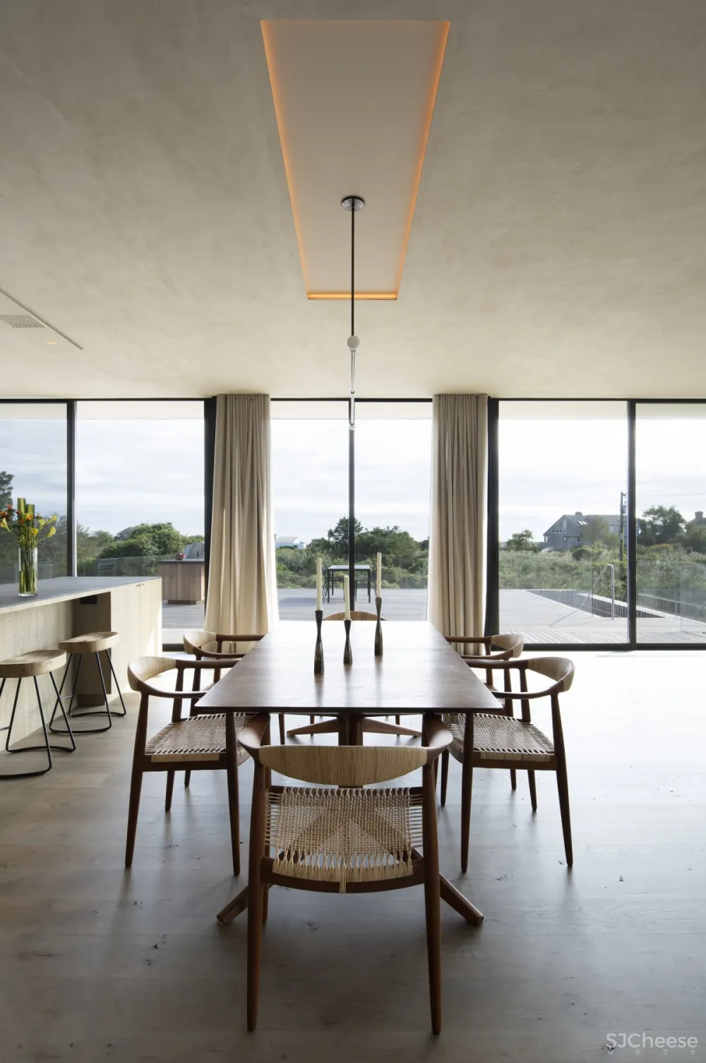 Bates Masi | Kiht Han House , 建筑与自然之间的关系