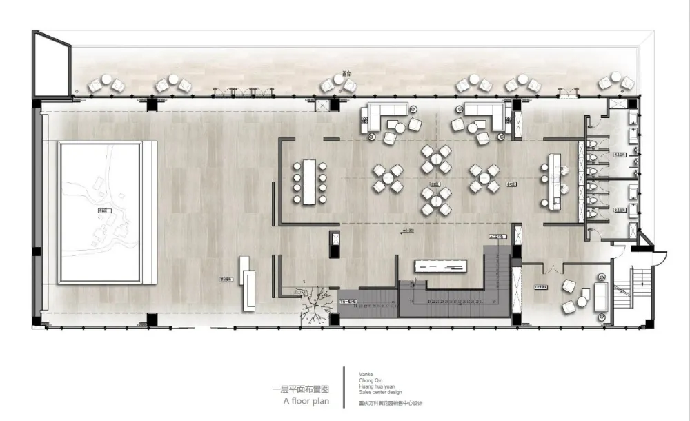 新作 | 重庆万科,美好生活体验中心 / 长厦安基建筑设计