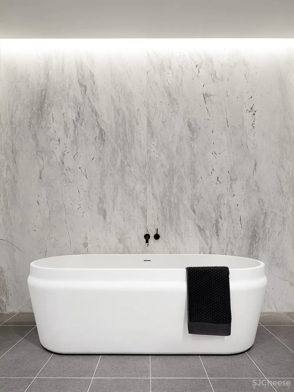 Bayley Ward | Caspian Melbourn , 现代极简展厅