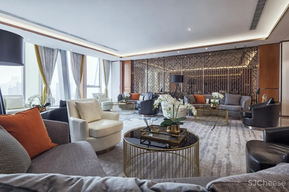 出则繁华·入则宁静丨华宇旭辉大厦写字楼设计 | 殊众设计