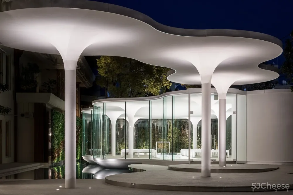 首发 | KTX archiLAB：置身于云端 Aile-Blanche 日本教堂