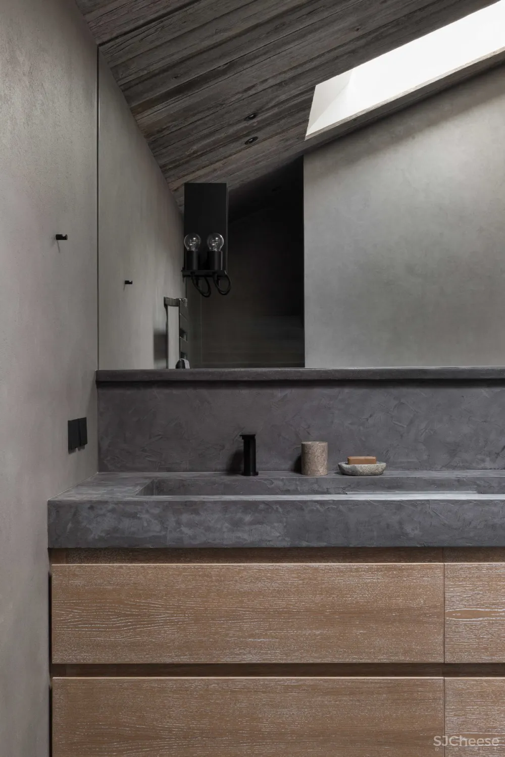 Krauze Architects | Chalet Residence , 工业美学和木屋元素