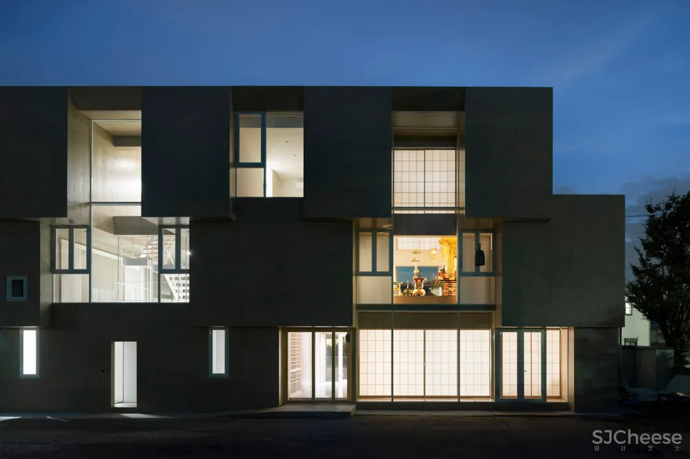 正楽寺,东京 / 樫原徹建築設計事務所