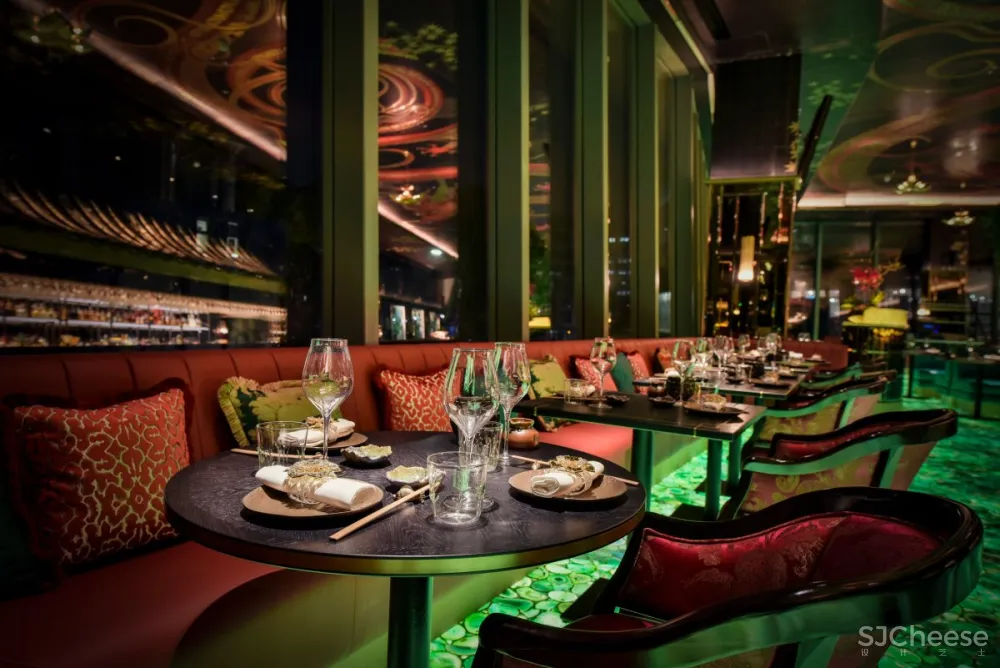 Adam Ellis Studio | The Ivy Asia , 伦敦现代艺术餐厅