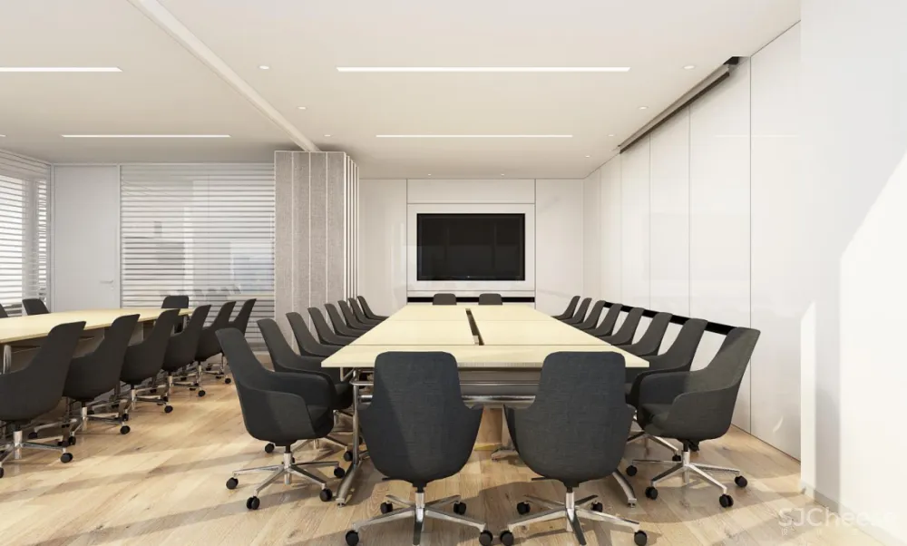 以现代设计手法,给你不一样的办公新体验