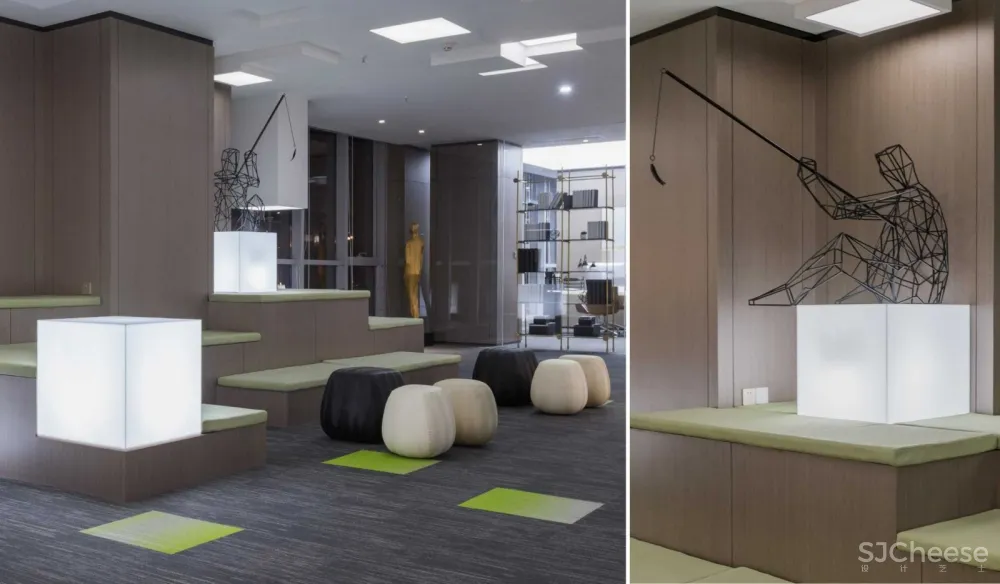 招商江湾国际中心丨办公展示区丨殊众设计