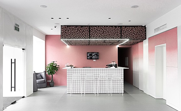 新作 | Yakusha Design Studio：乌克兰 The Portal教育中心