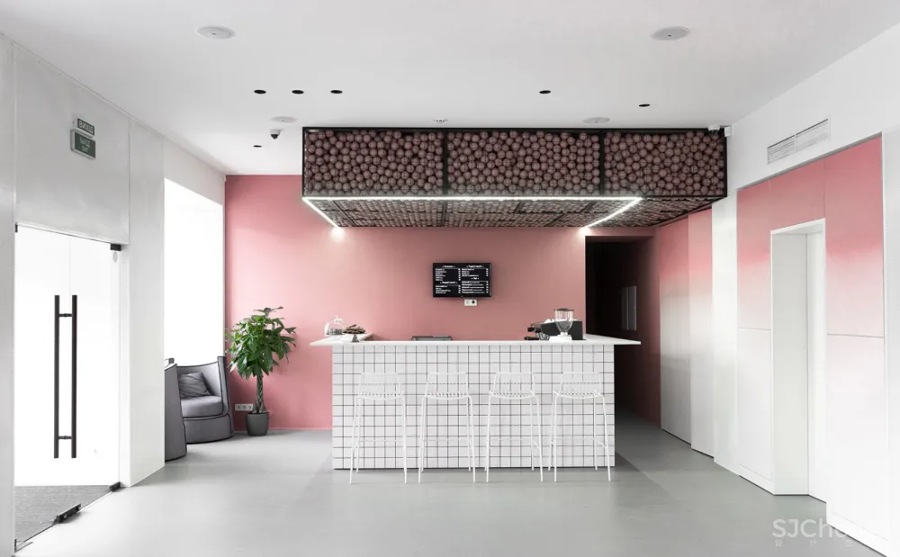 新作 | Yakusha Design Studio：乌克兰 The Portal教育中心