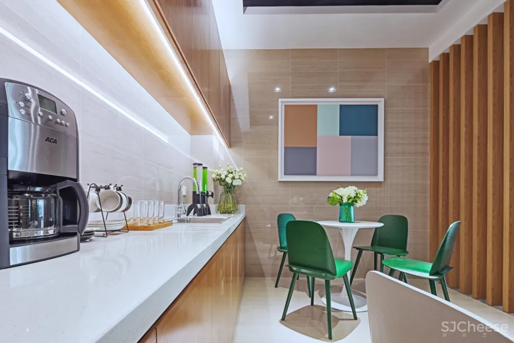 出则繁华·入则宁静丨华宇旭辉大厦写字楼设计 | 殊众设计