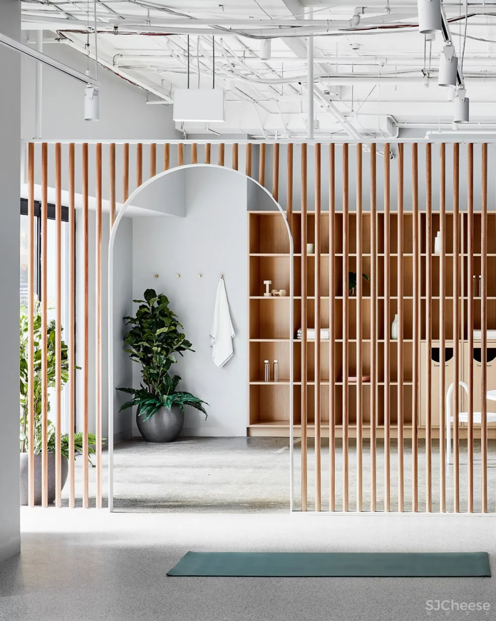 Studio 103 | Balance Room , 宁静质朴的美学空间