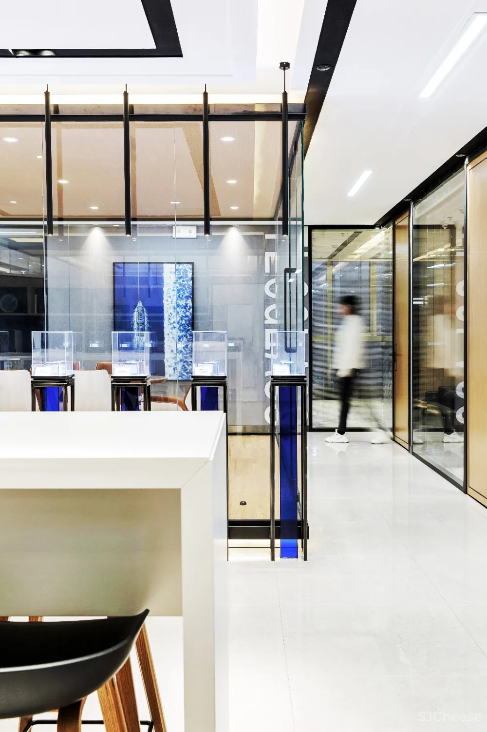 晨升SPATIAL DESIGN-黑白无色-----------引“木”