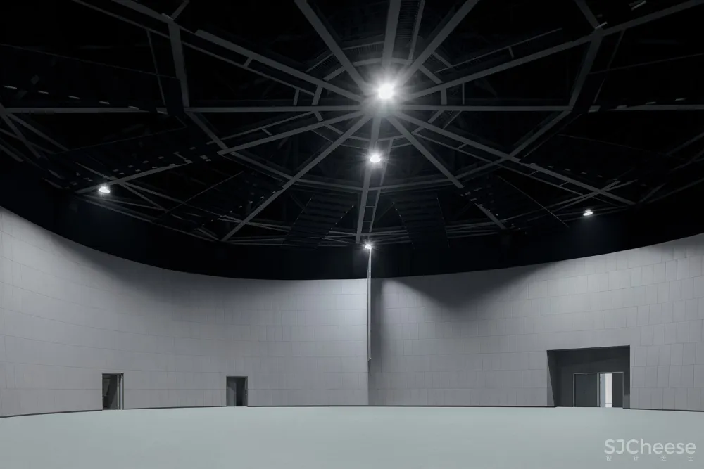 中国轻纺城时尚发布剧场 / WAU Design