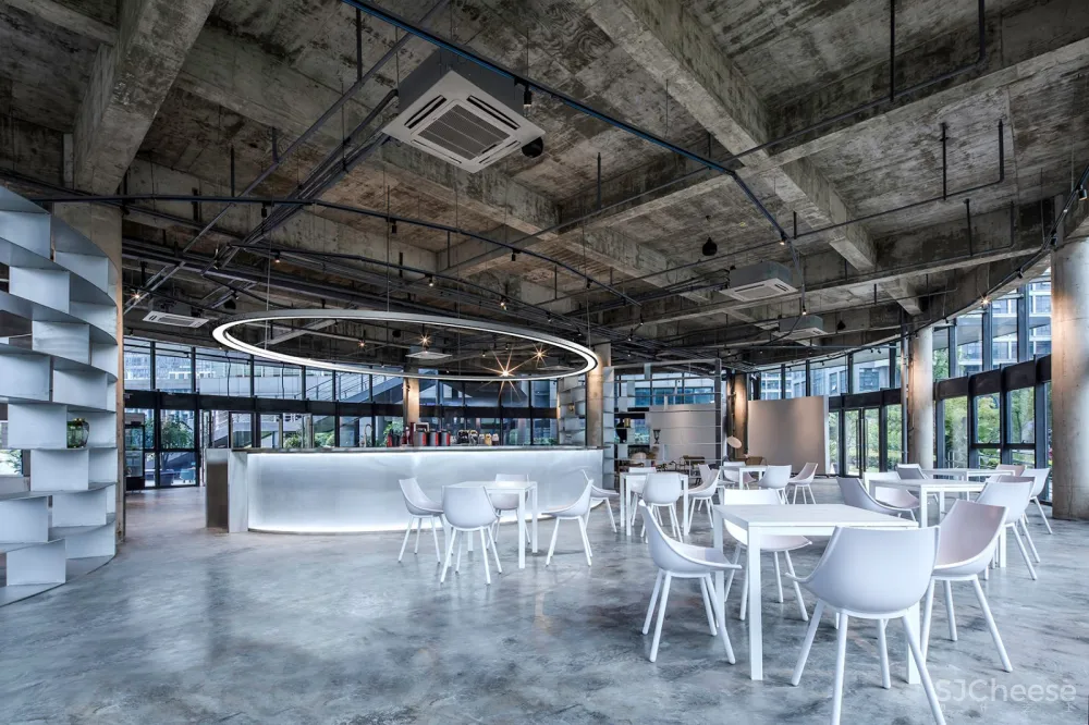 新作 | 北京不自然空间环境设计，合肥蜂巢城市会客厅