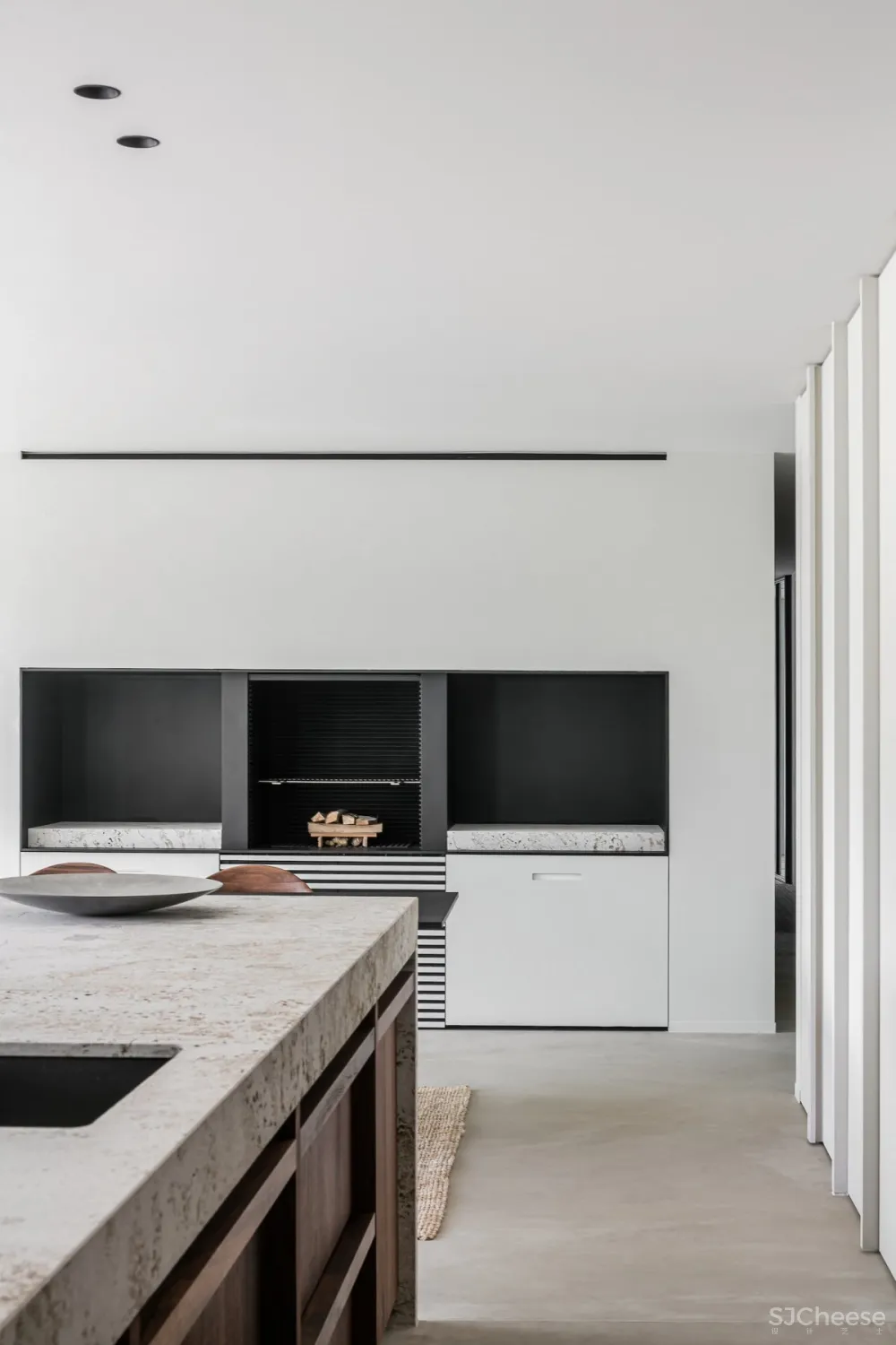 Pieter Vanrenterghem | Residence DD , 中性色调的天然材料