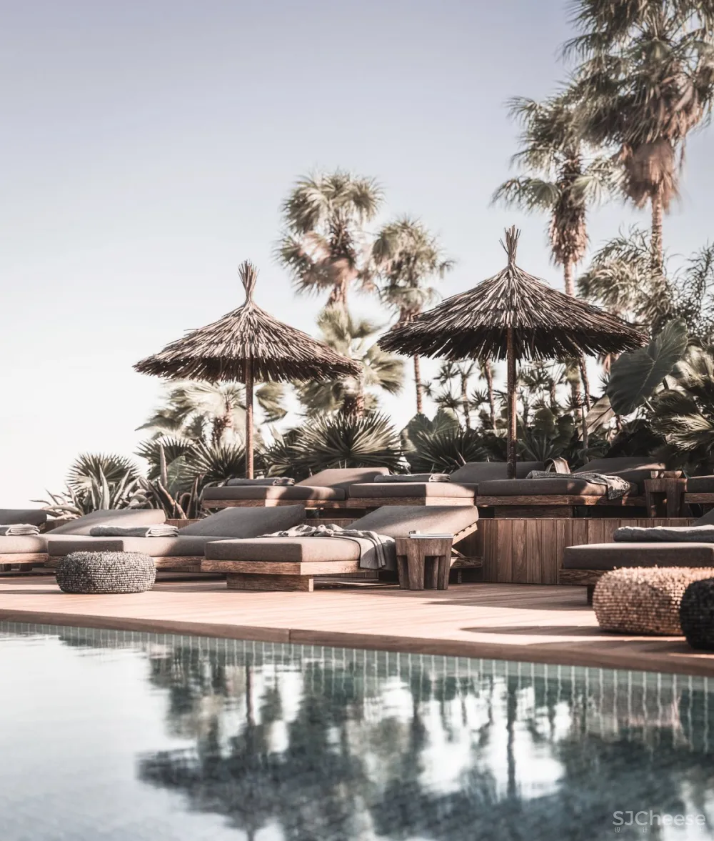 Fat Tony | Casa Cook El Gouna , 古朴的侘寂美学