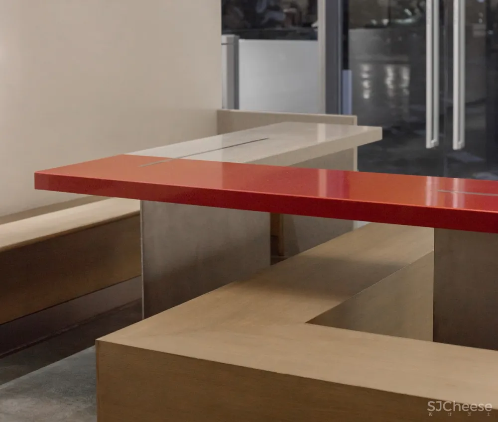 喜茶重庆龙湖U城天街店 / 超级平常空间设计