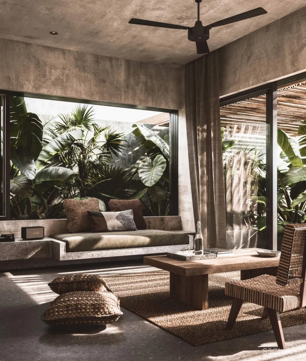 Fat Tony | Casa Cook El Gouna , 古朴的侘寂美学