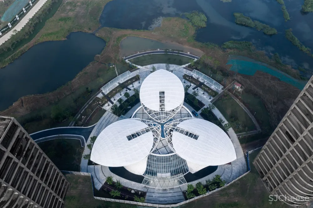 启迪数字科技城(句容)科技园展示中心 / 启迪设计集团股份有限公司