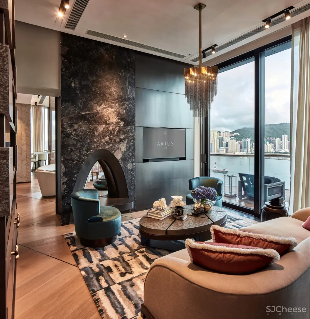 Fiona Barratt | K11 Artus顶层公寓 , 对细节深刻的理解