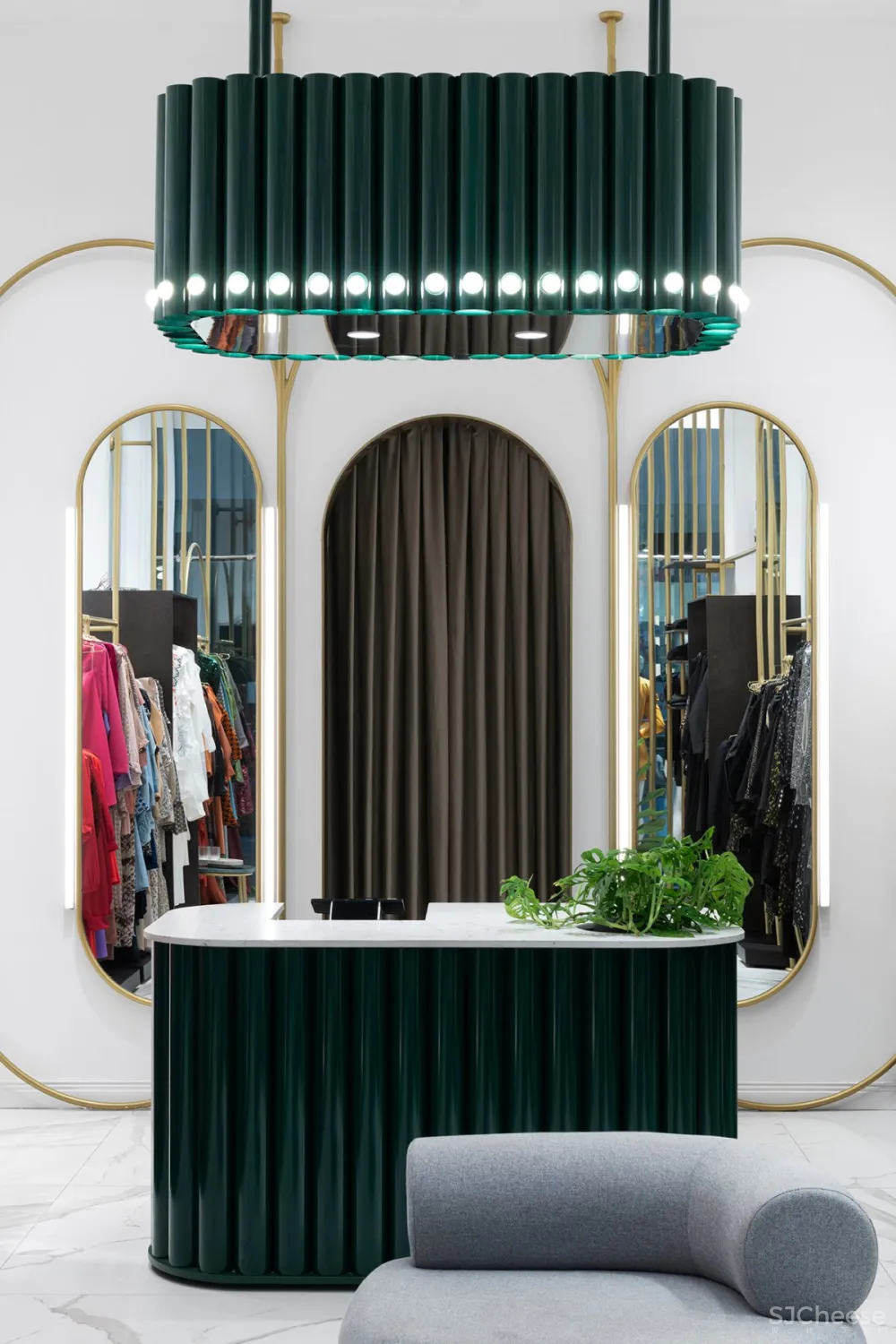 Studio ETN | VSPS2 , 现代典型的时尚商店