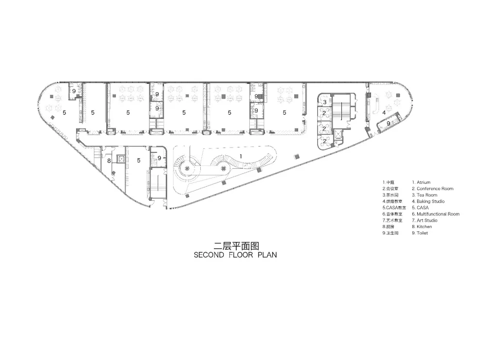 首发 | 树林漫步,心蒙 . 蒙特梭利幼儿园 / 立木设计研究室