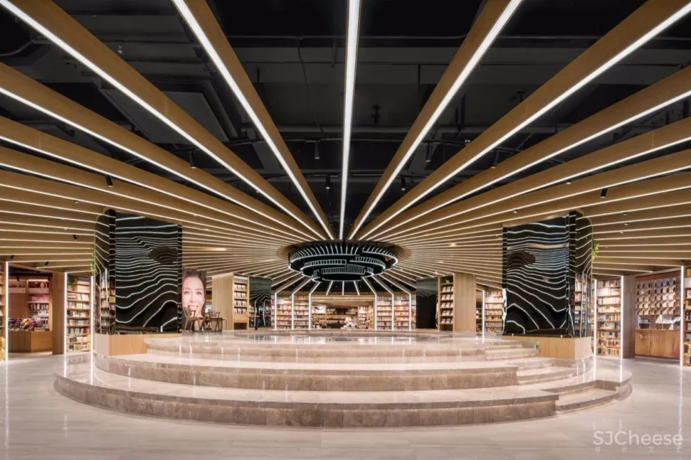 4000㎡中国最美书店设计丨让每一位读者都能在店内找到自己的安心之处