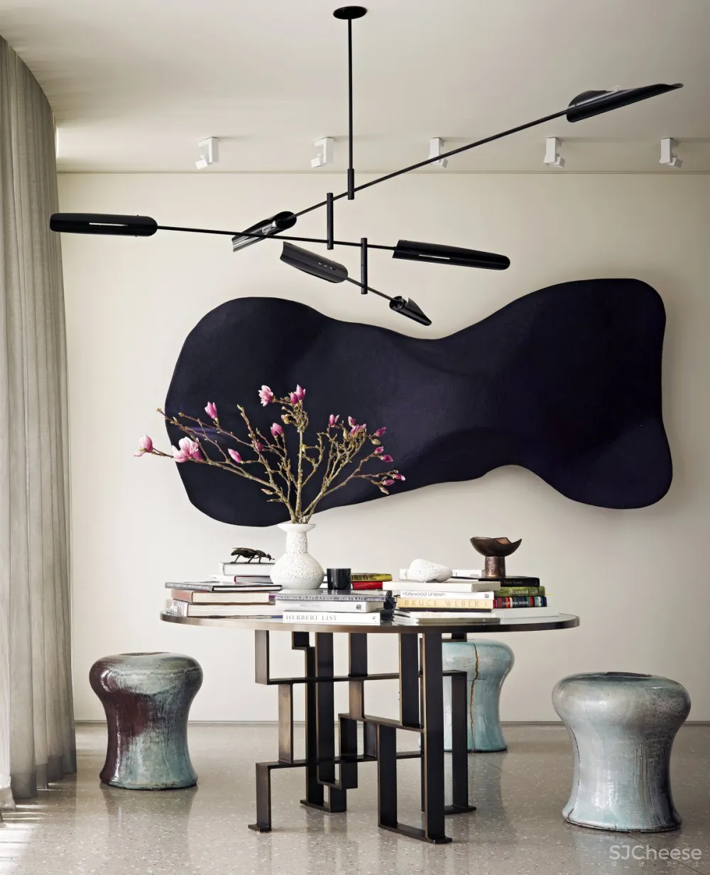 Jamie Bush | Beverly Hills Estate , 开放通风的现代住宅