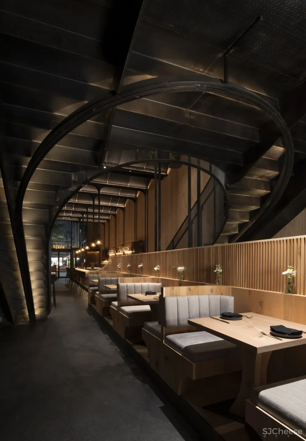Bates Masi | Asset Restaurant , 曼哈顿具有凝聚力的餐厅