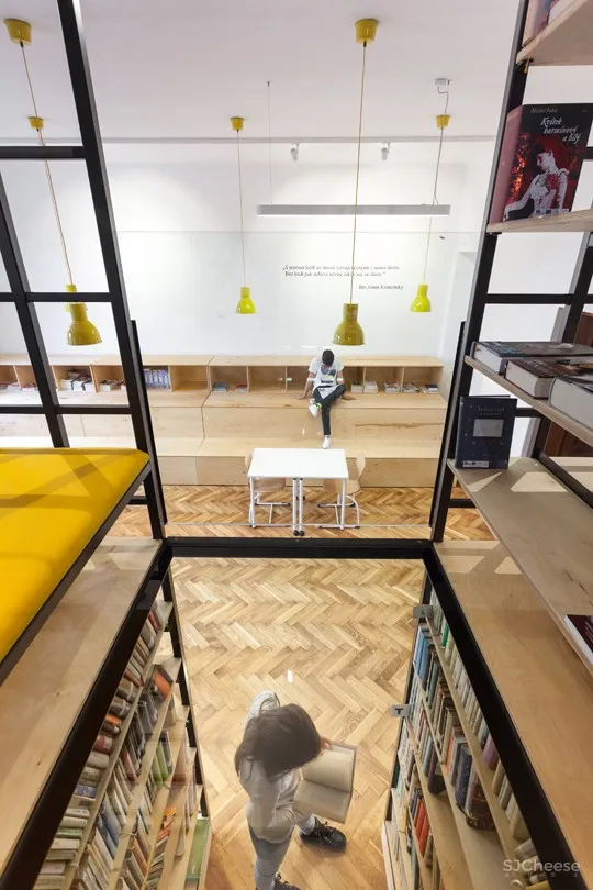 语法学校模块化图书馆 atelier111