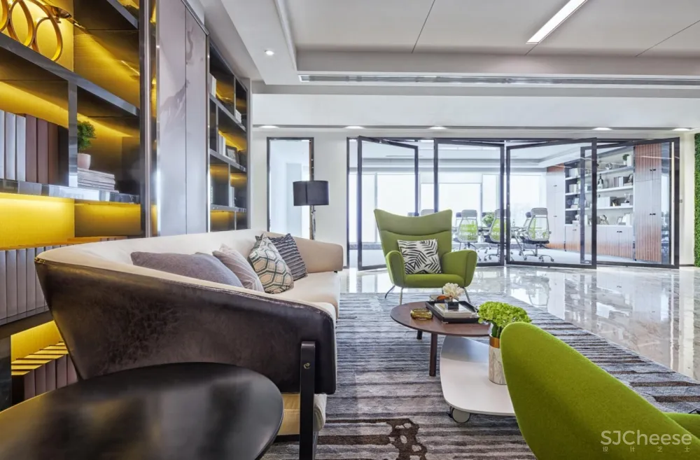 出则繁华·入则宁静丨华宇旭辉大厦写字楼设计 | 殊众设计