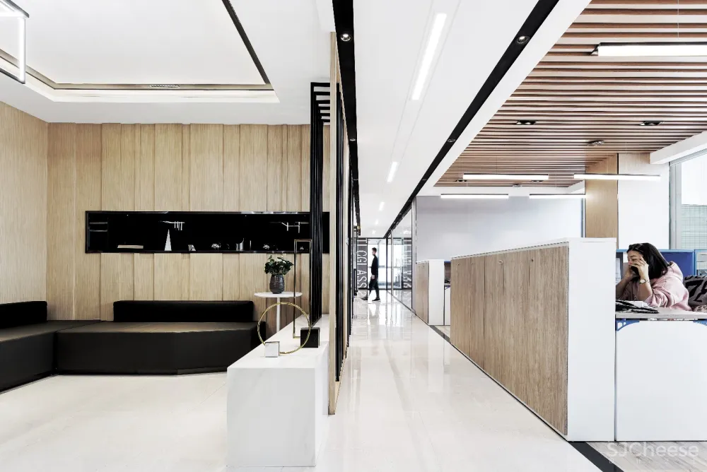 晨升SPATIAL DESIGN-黑白无色-----------引“木”