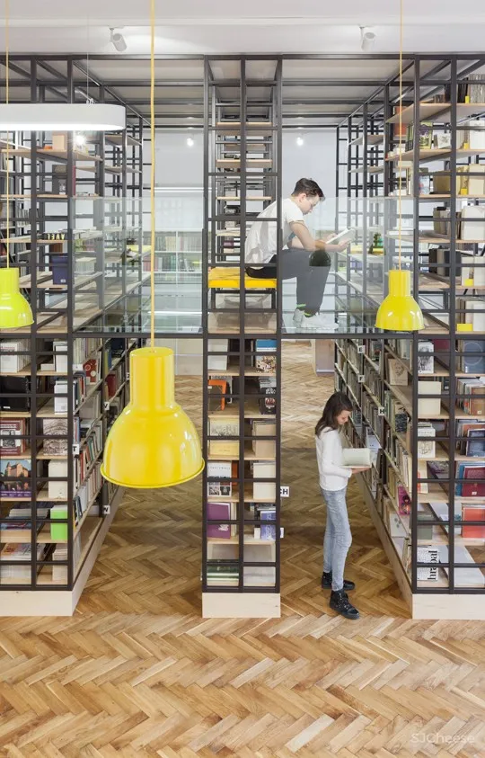 语法学校模块化图书馆 atelier111