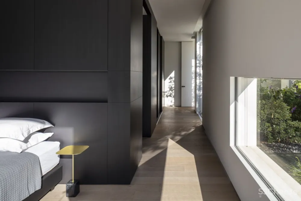 Pitsou Kedem | JLB House , 现代复式建筑