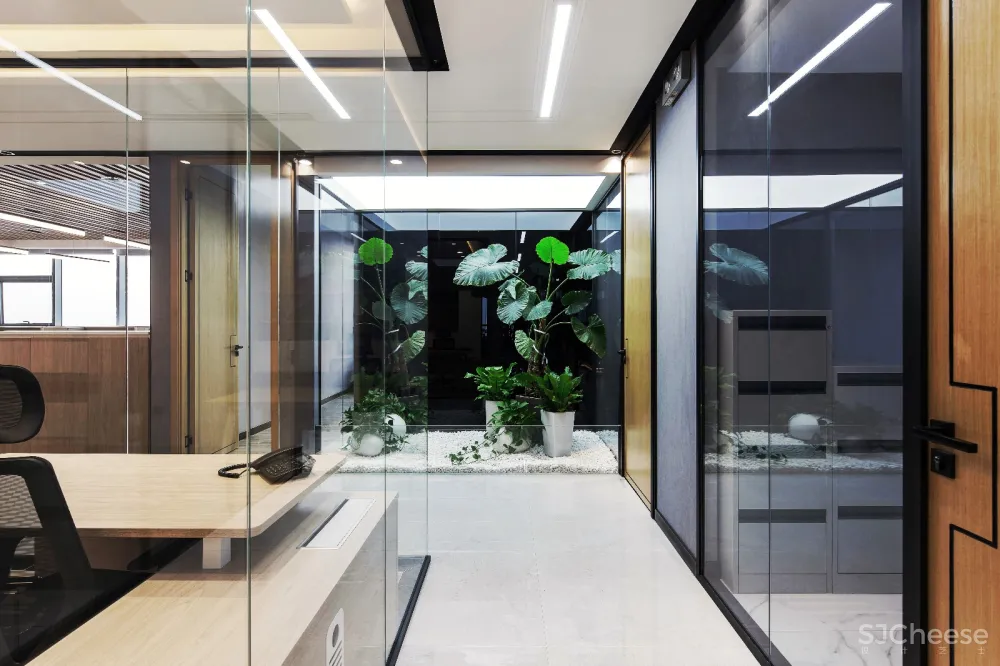 晨升SPATIAL DESIGN-黑白无色-----------引“木”