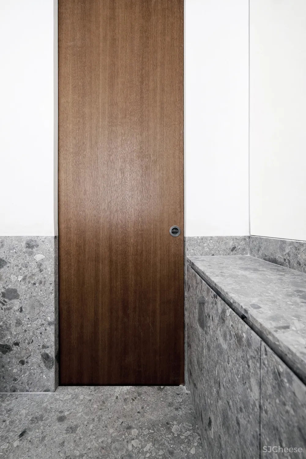 Nicolas Dorvalbory | Apartment P42 , 意大利极简主义住宅