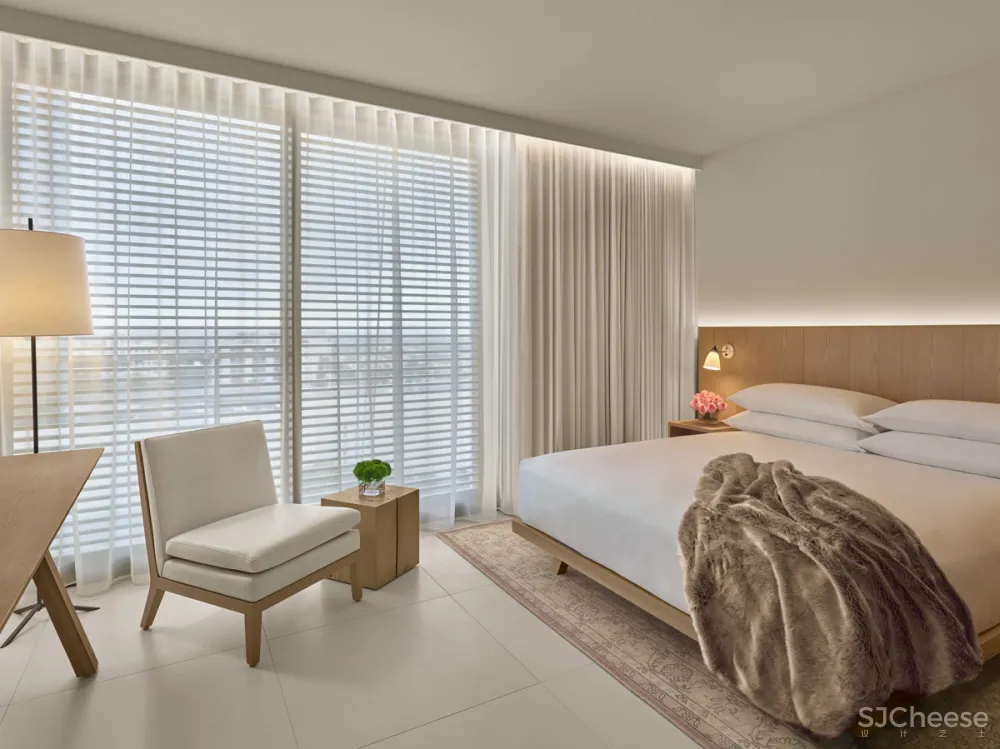 John Pawson | 西好莱坞Edition ,  第10家Edition酒店