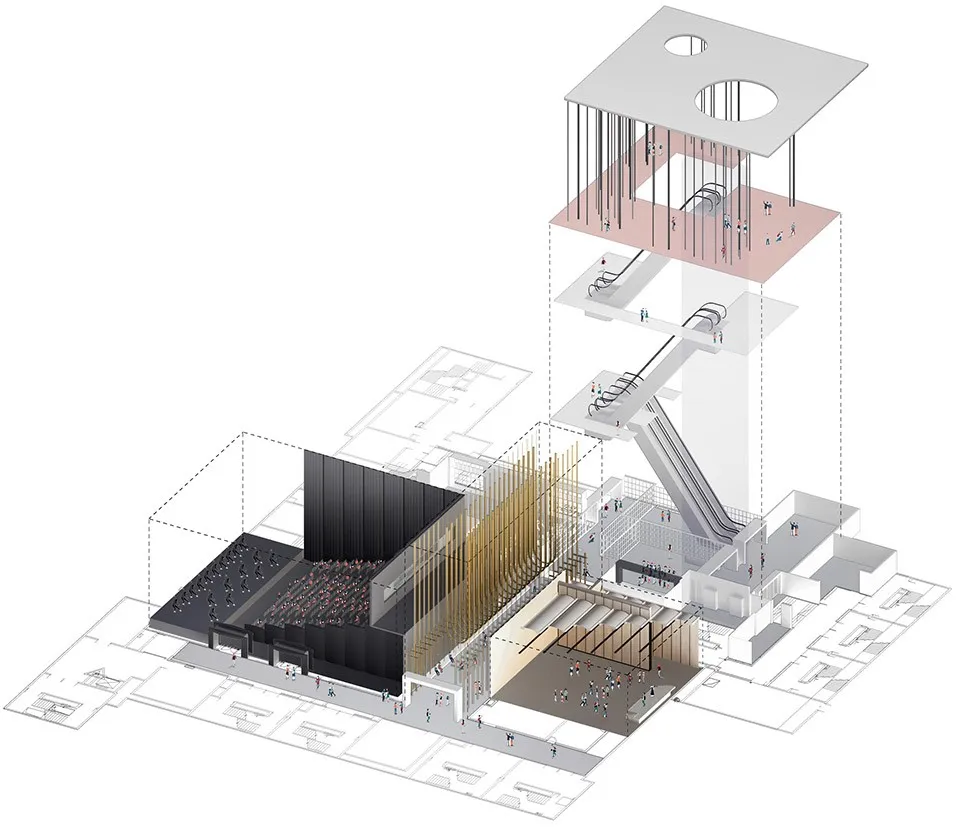 新作 | 欧华尔顾问有限公司:西安 曲江创意谷文化展演中心