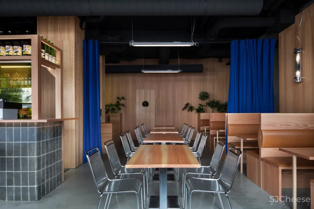 HAF Studio | Yuzu Burger Restaurant , 北欧和日本美学的融合