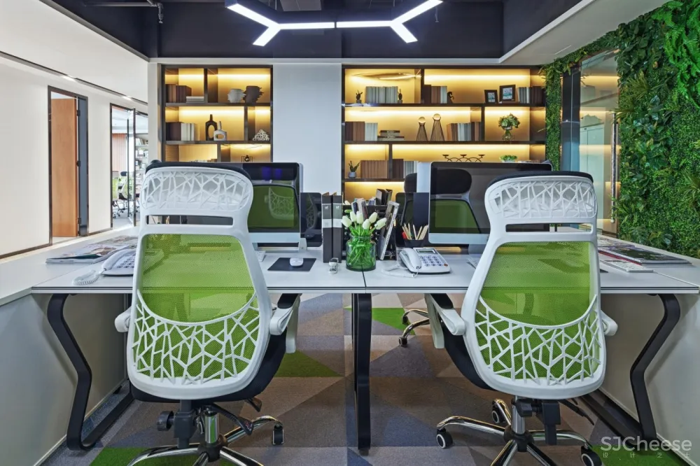 出则繁华·入则宁静丨华宇旭辉大厦写字楼设计 | 殊众设计