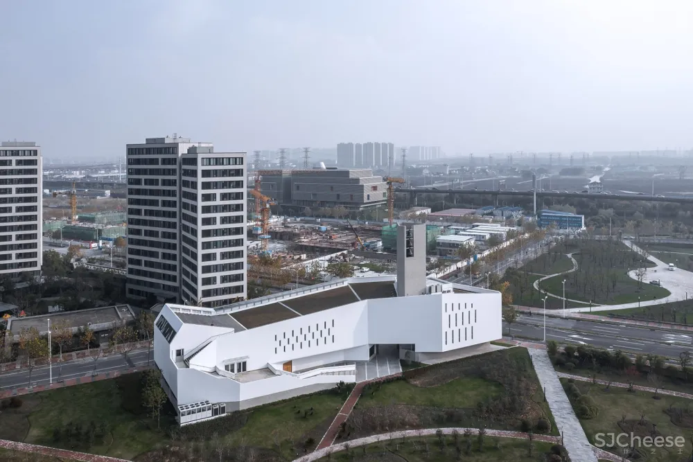 新外滩教堂，上海 / Abalos+Sentkiewicz AS+