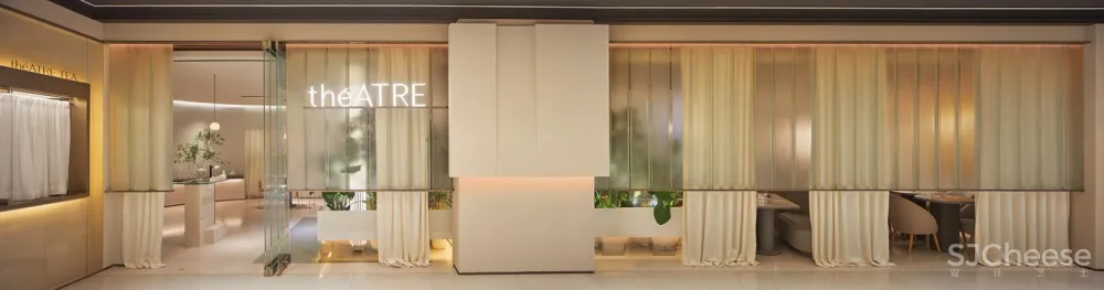 新作 | thé ATRE茶聚场,北京 / Sò Studio